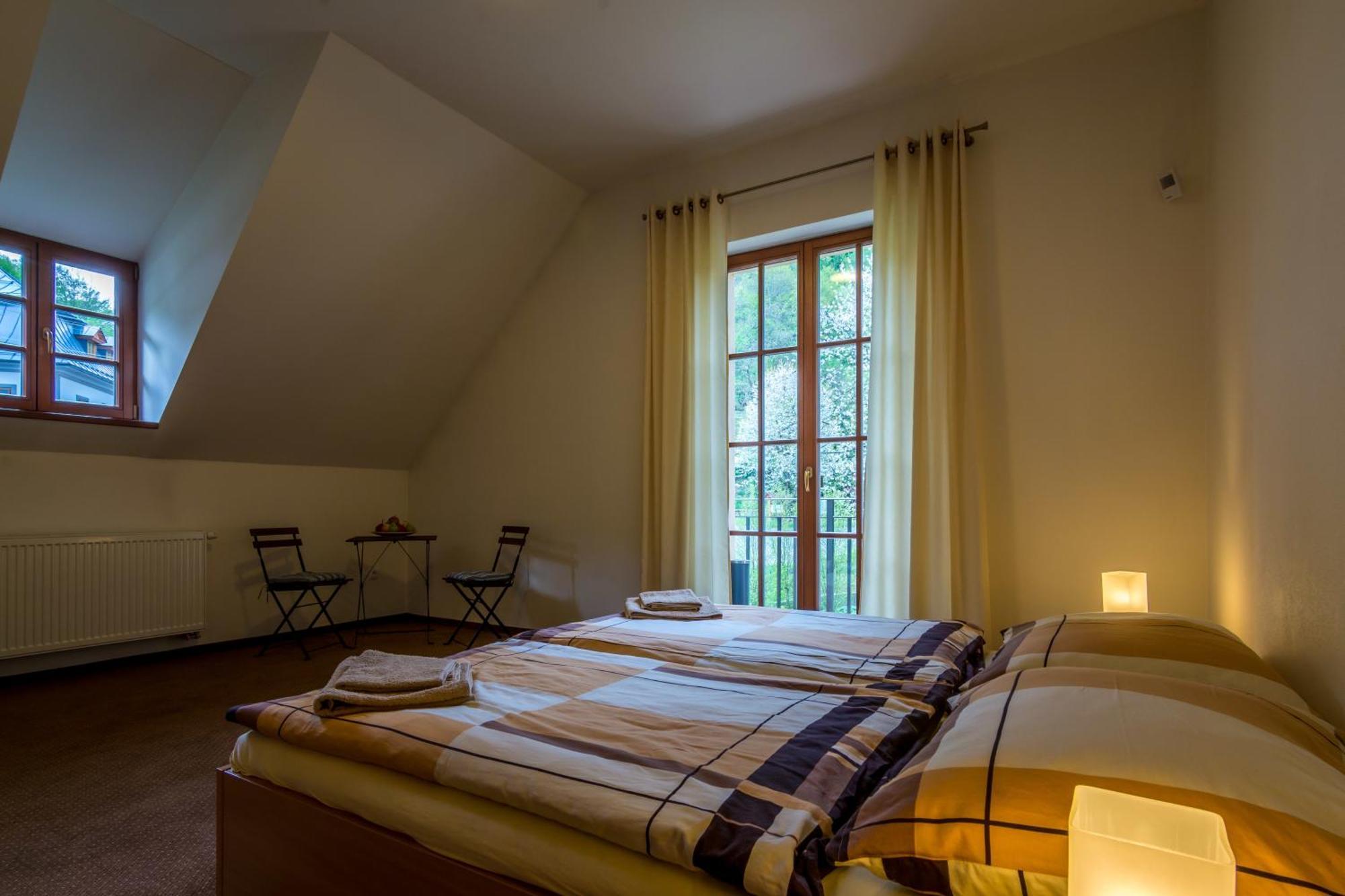 Apartmány Weissov Dom Banská Štiavnica Camera foto